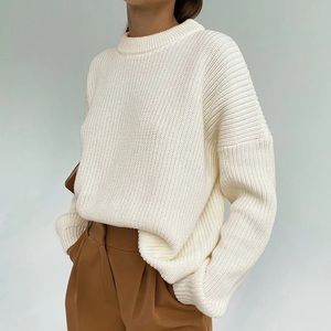 Commense Comfort Club Chunky Knit Oversized Sweater